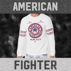 🇺🇸American Fighter Tee 🇺🇸 S